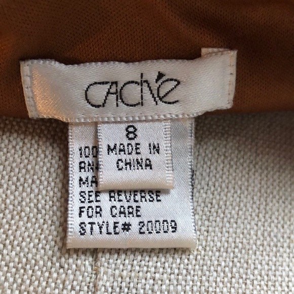 Brown/gold beaded halter top - Picture 6 of 6